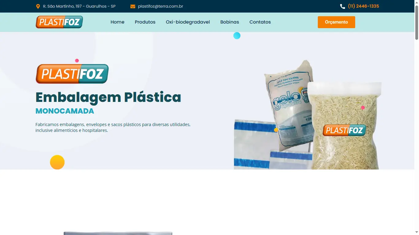 Plastifoz Indústria de Embalagens Plásticas