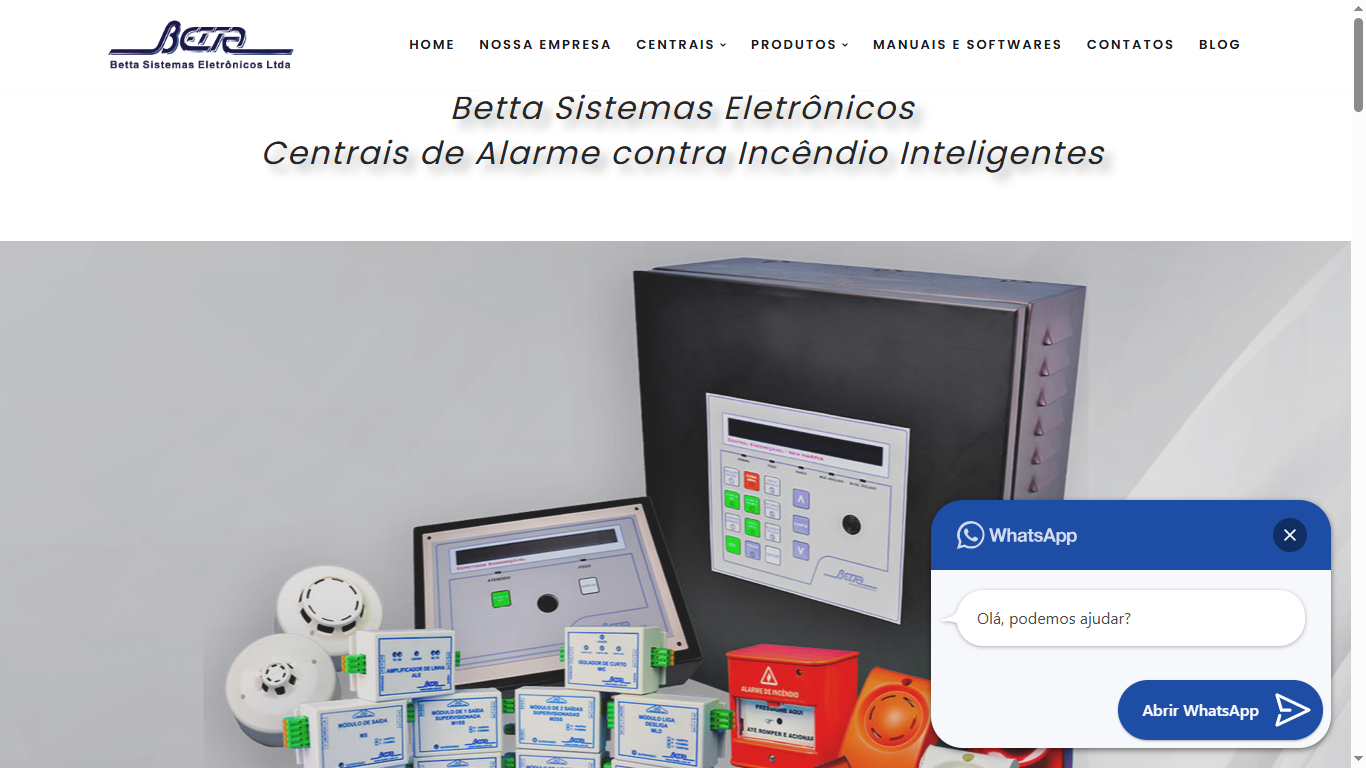 Betta Sistemas Eletrônicos