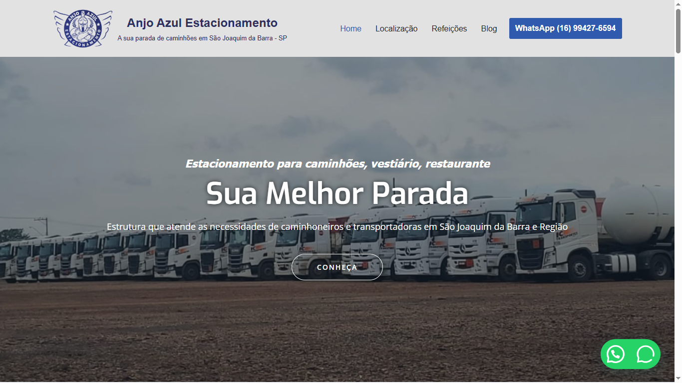 Estacionamento Anjo Azul
