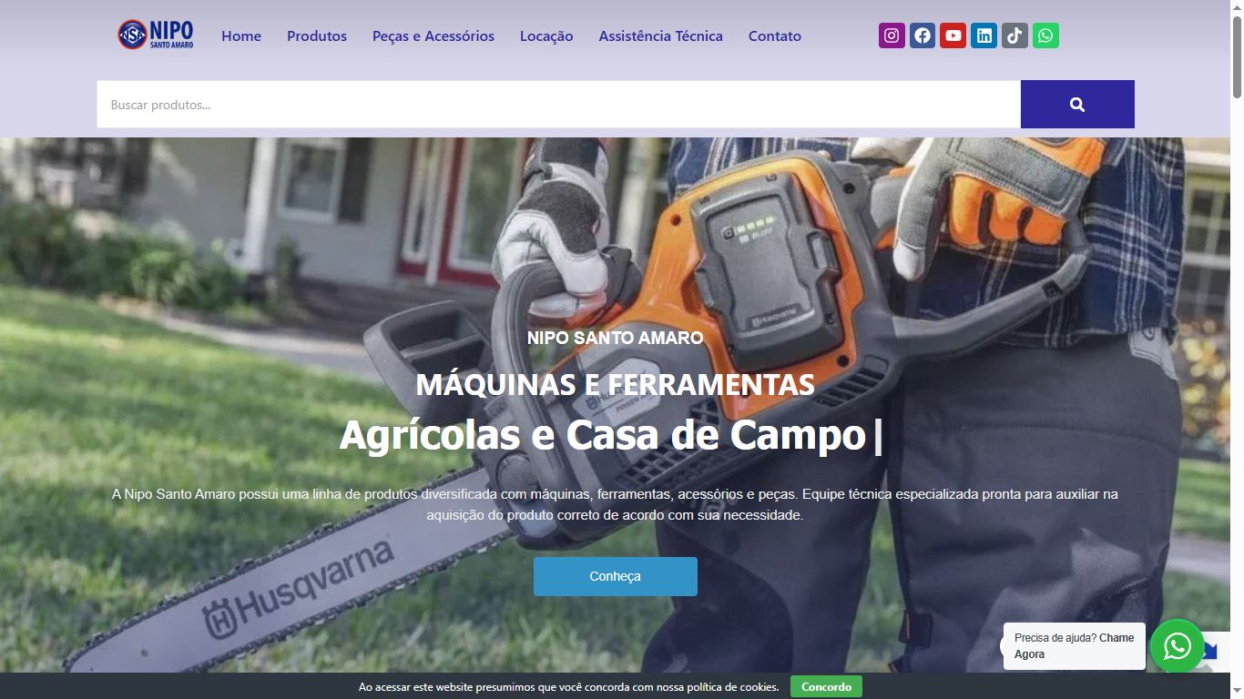Nipo Santo Amaro